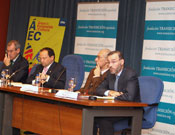 José-Vidal Pelaz, Evaristo Abril,  Luis A. Santos, Pablo Zavala