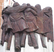 Monumento homenaje a los abogados laboralistas asesinados en Madrid