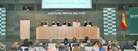 Presentación de la Fundación el 16 de junio de 2008 en el Auditorio Rafael del PIno